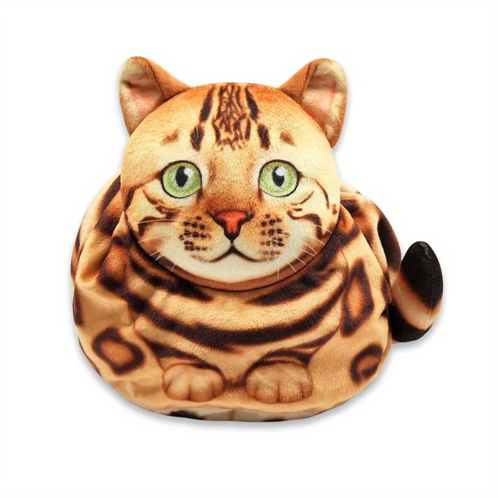 Cute Cat Shaped Makeup Bag Travel Storage Pouch Closed with Drawstring Large Capacity Cosmetic and Accessory Storage Bag