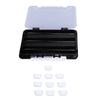 Waterproof Fishing Bait Box Removable Dividers Fishing Storage Case Lure Storage Box  Hooks Storage