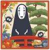 Marushin Ghibli Spirited Away Mini Ghibli Spirited Away On the 25 X 25cm Towel, Bridge, 1005047100, Approx.