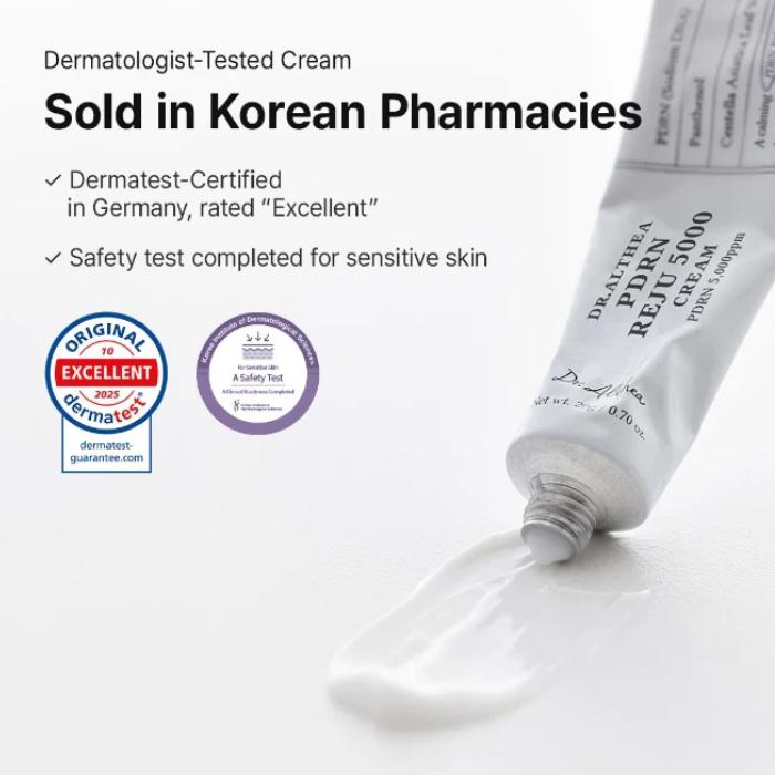 DR. Althea PDRN Reju 5000 Creme 20g (3 Optionen)