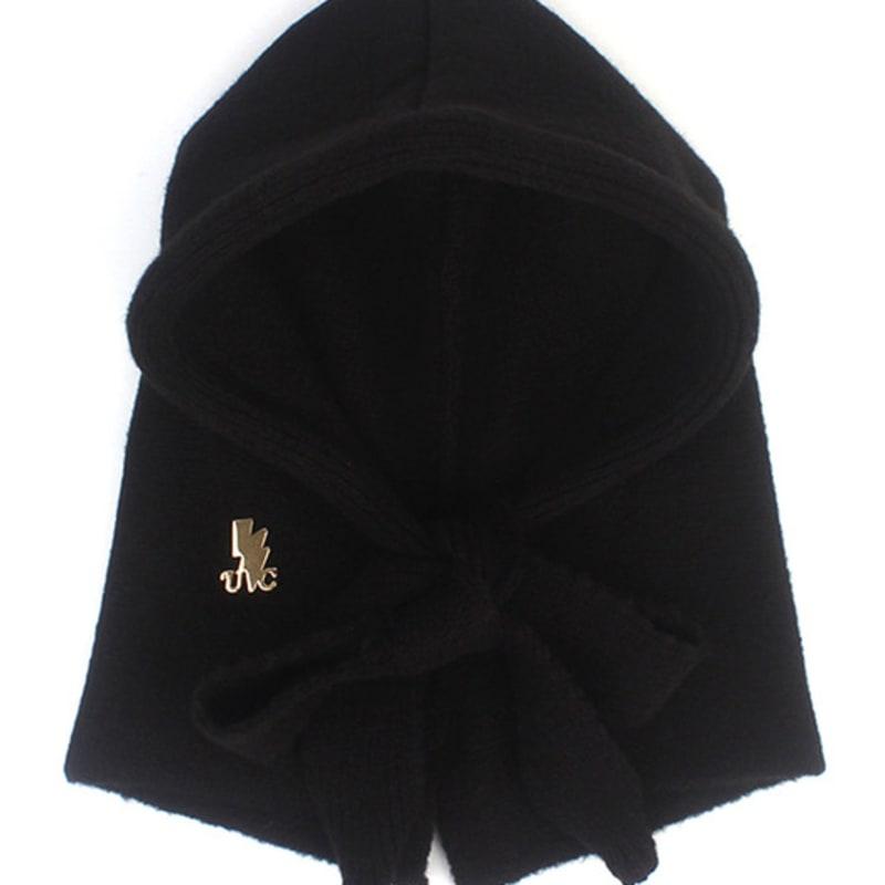 Universal chemistry Wool Strap Black Open Balaclava FREE