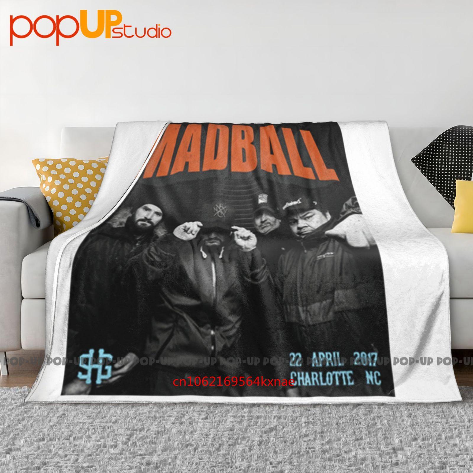Madball American New York Hardcore Ultra-Soft Blanket Quilt Winter Sofa Cover Bed Covers 30x40in
