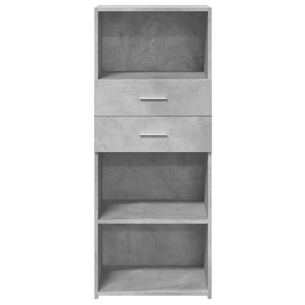 Highboard Concrete Grey 50 x 42.5 x 124 cm Particleboard