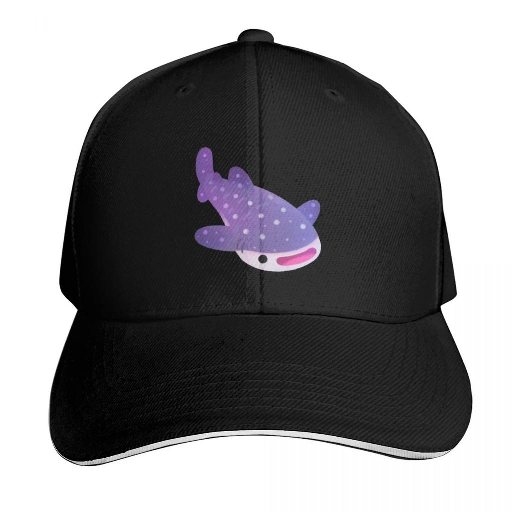 Shark Day Pastel Baseball Cap GentleUnisex Hat Big Size Hat Golf Cap Western Hat Womens Unisexs