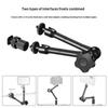7 Inch Or 11 Inch Articulating Magic Arm + Super Clamp For Rig Camera To Lcd Monitor, Led Video Light Camera Accessories