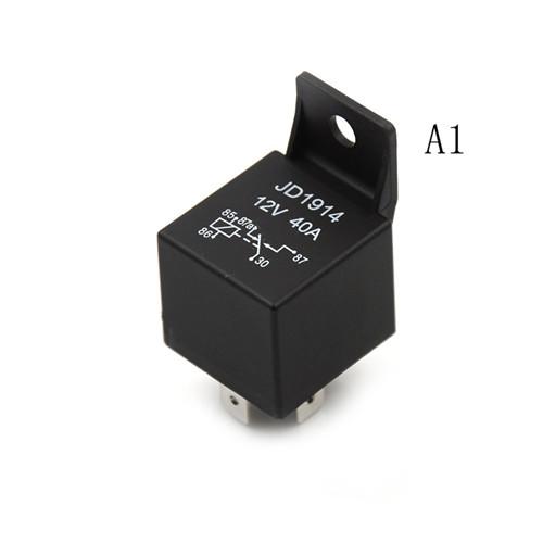 5 Pin 40A Car Relay Automotive Normally Open DC 12V/24V Relays for Head Light