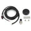 52mm Ultra-thin Electronic Fuel Pressure Gauge with 1/8 Npt Sensor with Red Disp