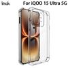 Für iQOO 15 Ultra 5G Handyhülle IMAK Stoßfeste Weiche Hülle