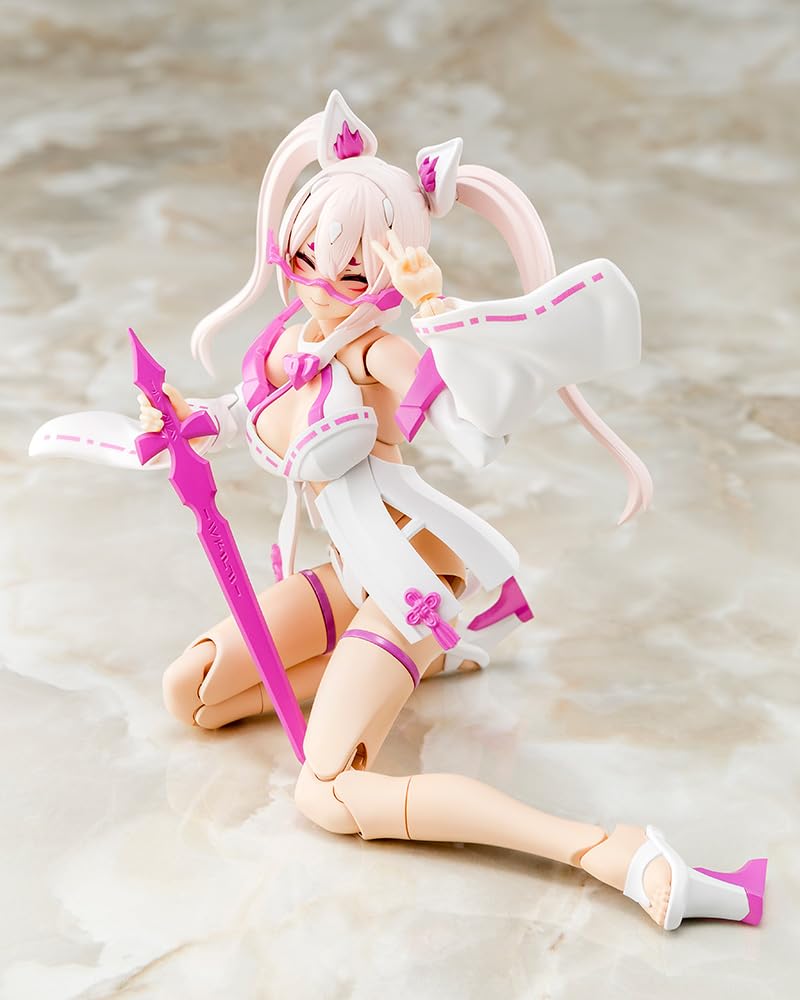 Kotobukiya Megami Device Shura Kyuubi Matsuri Scale Plastic Approximately 140mm Tall 1/1 Model,
