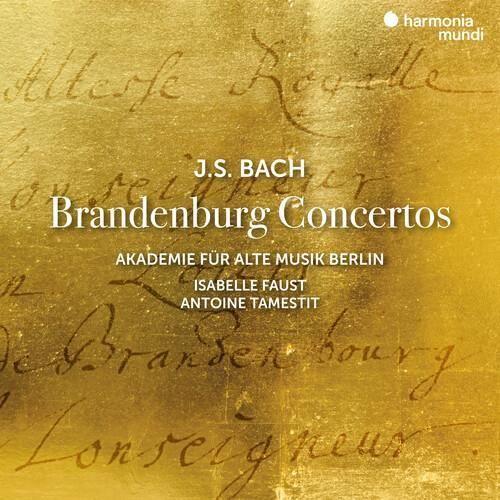 Akademie Fur Alte Mu - Bach: Brandenburg Concertos [CD]
