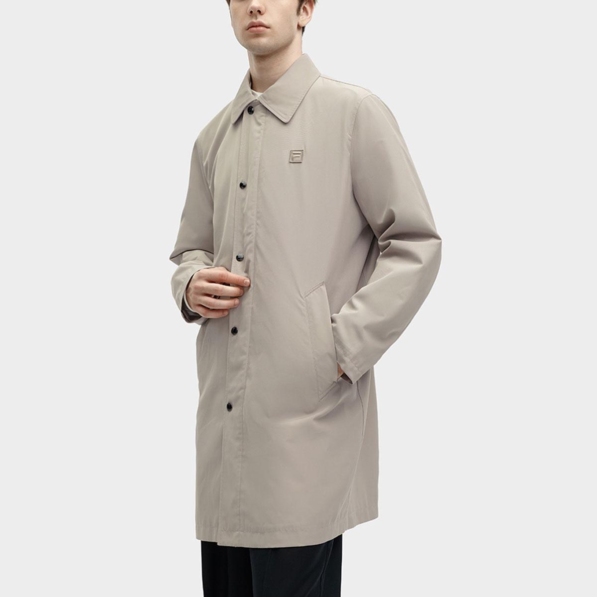 

Новые куртки и пальто FILA Мужские Средний Песочный Хаки F11M415701F-LK XL