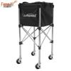 Portable Aluminum Tennis Ball Cart