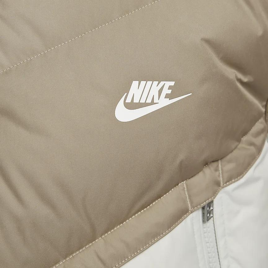 Nike Sportswear Storm-FIT Windrunner Hooded Zip-Up Windbreaker Warm Long Sleeve Down Jacket Men Jacket Khaki DV1132-247
