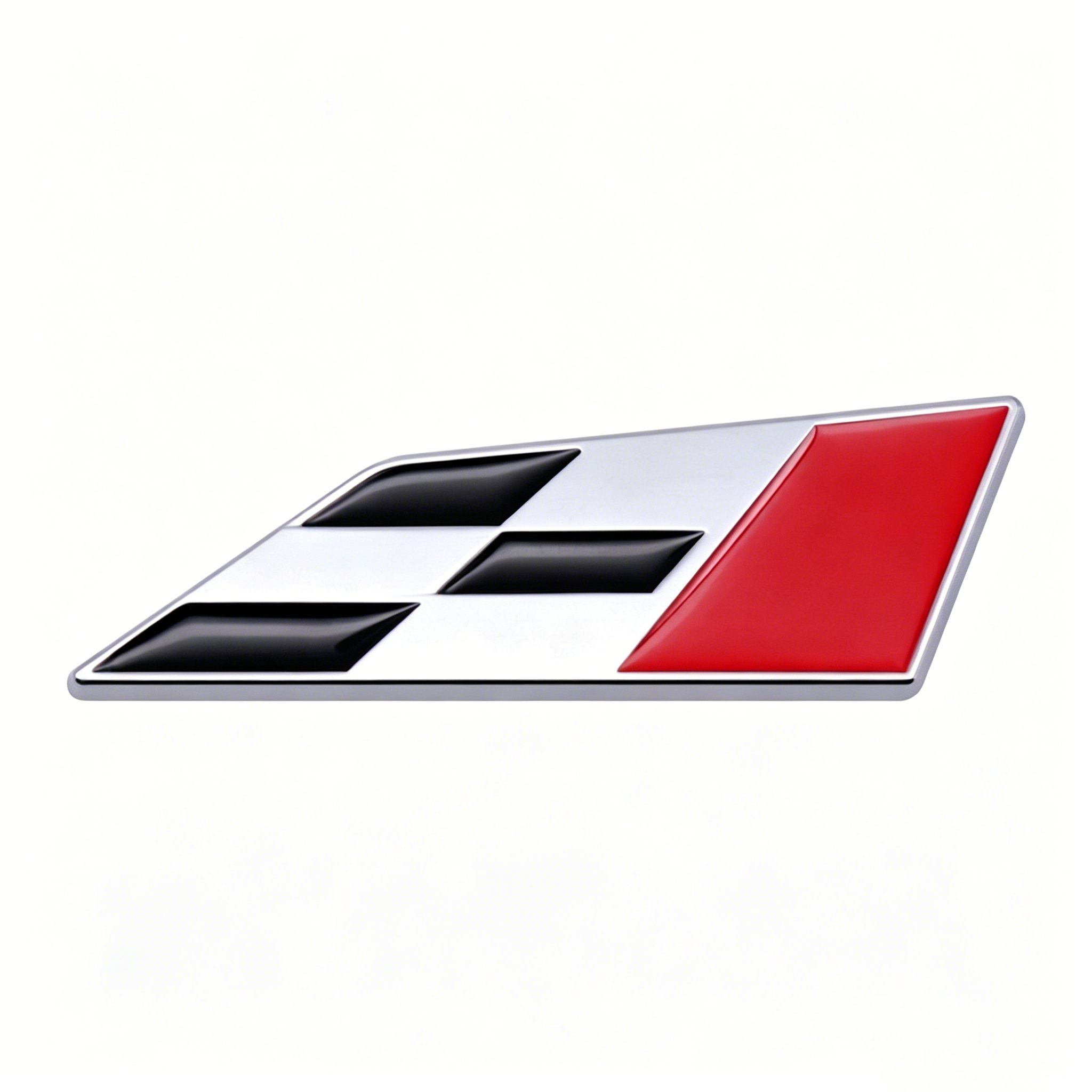 3D Metal Car Body Trunk Emblem Badge Decal Accessories Flag-1