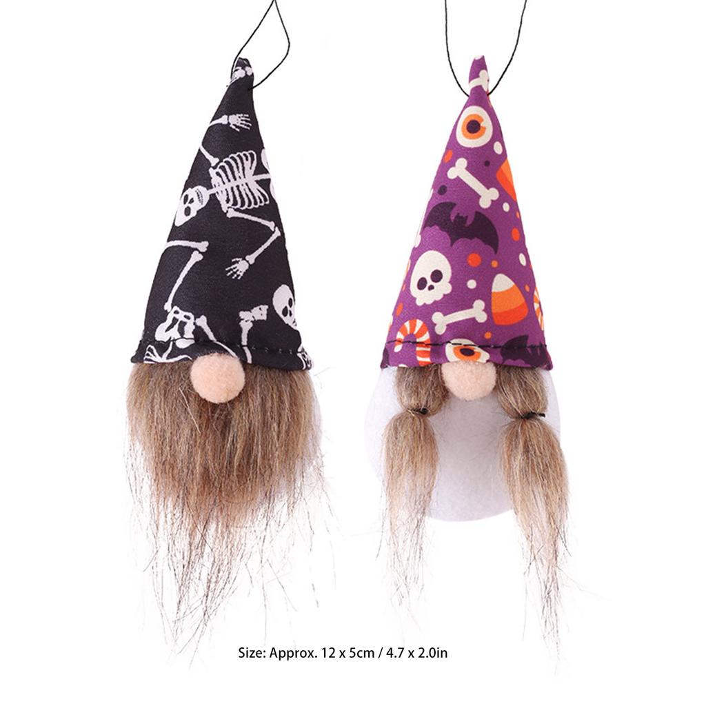 Gnome Doll Decor Good Luck Cute Faceless Halloween Ornaments Dolls for Fireplace Windowsill