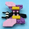 Insect Building Blocks Educational Toys Compatible with LEGO - Ideal for Students, Amusement Parks, and Cram Schools