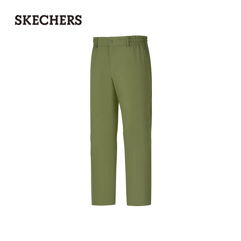 

Skechers Men s Winter Straight Fit Woven Trousers P126M074 XL 95