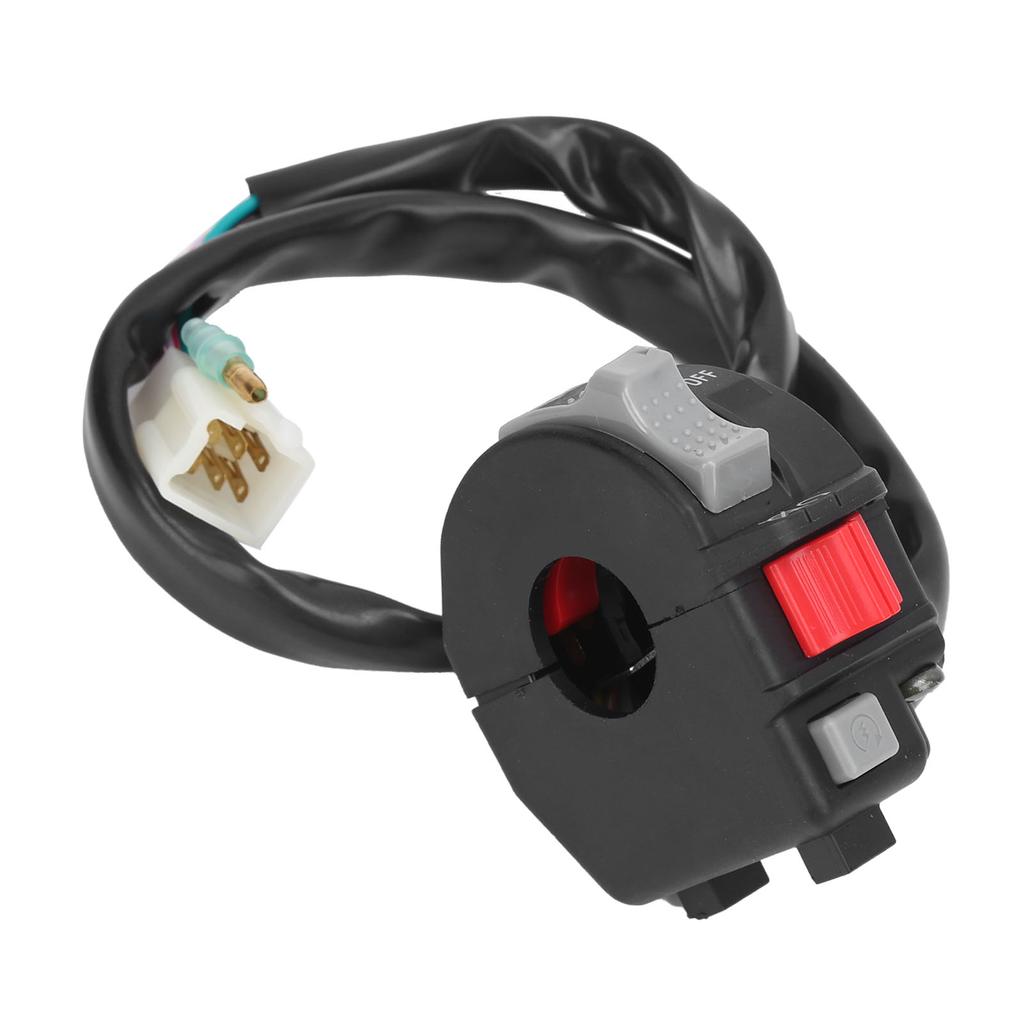 Przełącznik kierownicy Włącz Wyłącz Bieg Start Stop Sterowanie reflektorem Zamiennik dla Yamaha WolverineWarrior