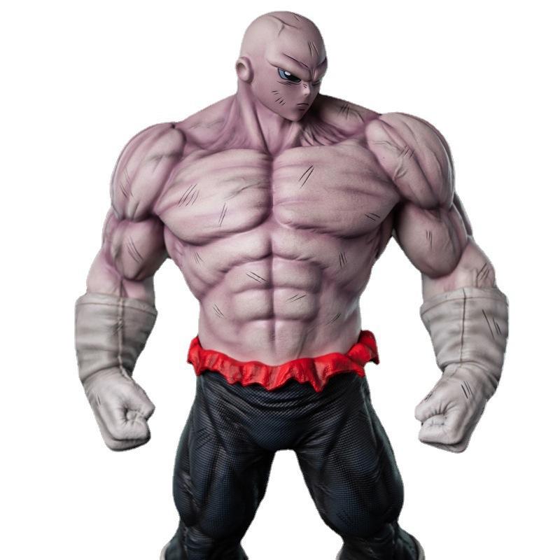 Dragon Ball Super Jiren Figure Haiiro No Jiren Aciton Figure Model Toys Daiisshou Zen Uchuu Ichi No Gekitou Chousenshi Retsuden