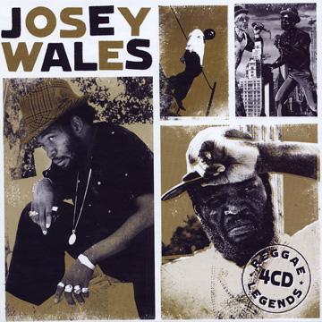 

CD JOSEY WALES - Reggae Legends (4CD) GRE2081 Greensleeves UK UK Reggae, Ska & Dub