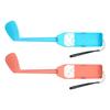 1 Pair Motion Sensing Golf Stick for NS2 Gaming Console Fatigue Resist Handle Enhances Sports Simulation Accuracy