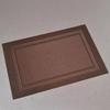 European-Style PVC Placemat - Heat-Resistant, Double-Frame Design for Western Food