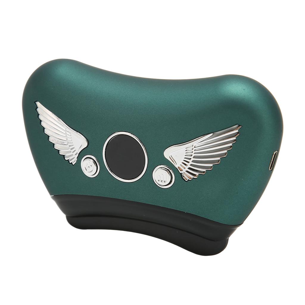 Electric Gua Sha Massager 16 Gears Adjustable Sculpt Bian Stone Electric Scraping Board Green