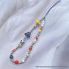 Luxury Beaded Phone Lanyard for Small Dogs & Camera