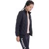 SAUCONY Short Lightweight Warm Casual Down Jacket Women Outerwear Black SC1220007-2