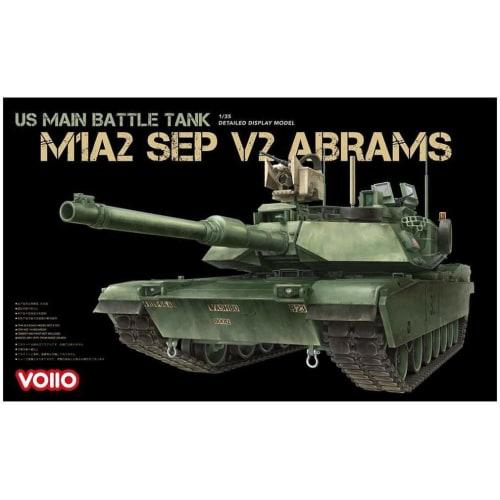 Voiio 1/35 Scale American M1A2 SEP V2 Abrams Main Battle Tank Plastic Model (VOI01101)