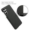 For Samsung Galaxy S25+ Case Cloth Texture Anti-Scratch Protective PC Phone Cover
