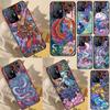 Chinese Zodiac Dragon Tiger Case For POCO X5 Pro X3 X4 F4 GT F3 C40 M5s F5 Pro Cover For Xiaomi 11T 12T 12 13 Pro Lite
