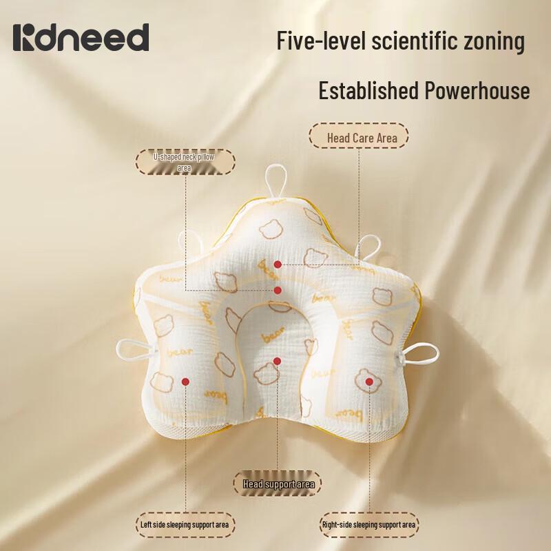 Kidsneed Newborn Baby Shaping Pillow