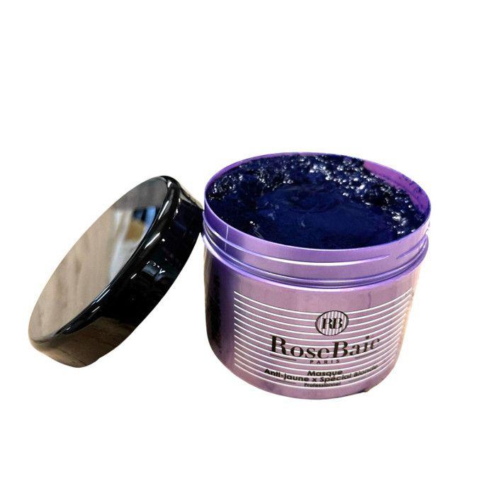 RoseBaie masque anti-jaune x spécial blonde 500ml