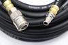 10m Air Hose with Quick Coupler, Inner Diameter 8mm, Outer Diameter 15mm, 20kgf/cm² Capacity, Professional Tire Shop Air Compressor Accessory