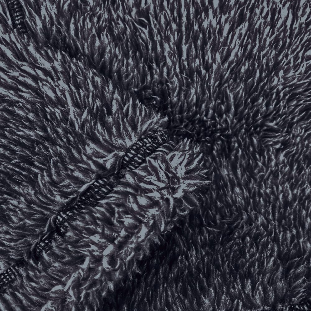 Gunze Warm Room Sleep Toe for Sleeping Sizes Socks, UCHI-COLLE Socks, Closure, Warmth, (Long Type), Black, 25-27