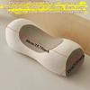 Ergonomic Buckwheat Pillow Adjustable Height Breathable Hypoallergenic Pillow with Removable Cover Cervical Spine & Head Back