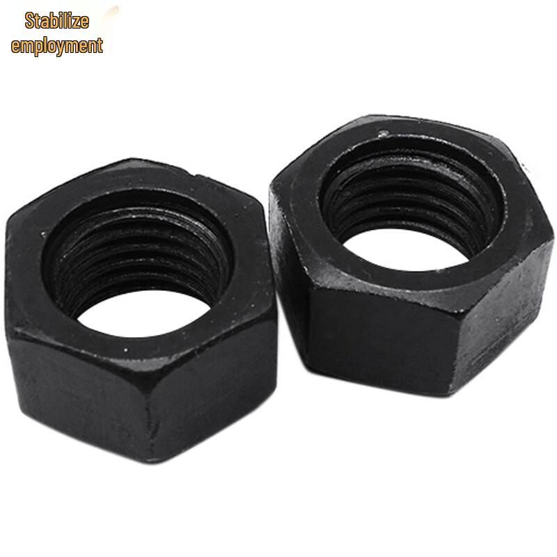 Wengong 8.8 Grade Black Carbon Steel Hex Nuts