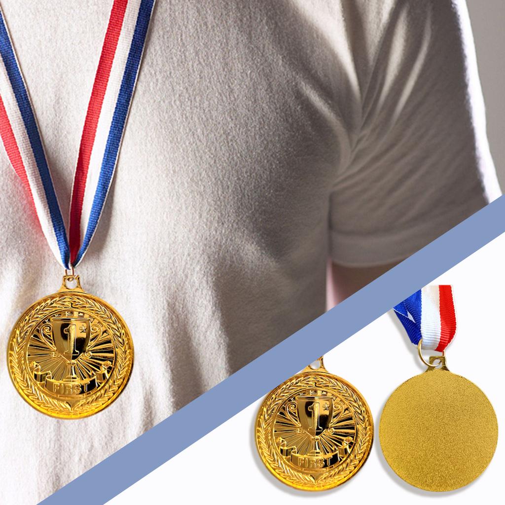 10 ks Vzor medaile s trofejí Zinková slitina Sportovní trofej Medaile za maratonské soutěže pro každodenní život Učební projekty