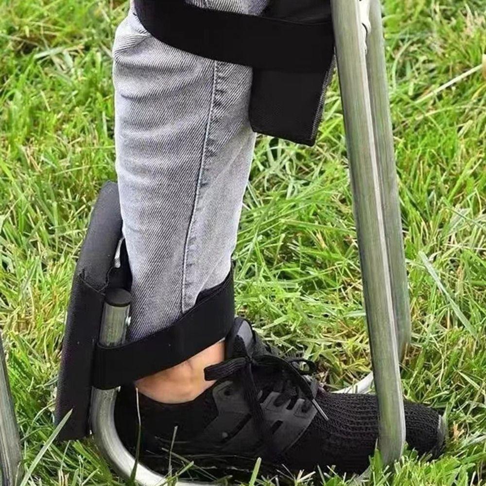 Nositelné zahradní klekátko Sturdy Farm Work Zahradní stolička Židle Chránič kolen Heavy Duty