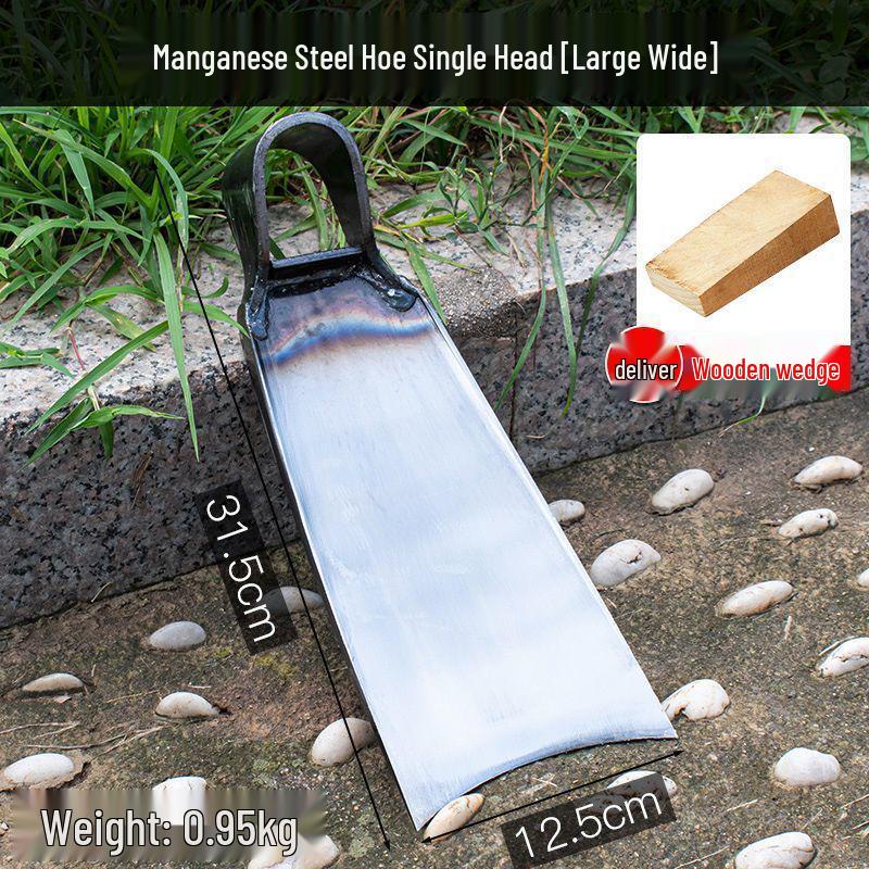 Традиционная многофункциональная мотыга из марганцевой стали для посадки и сбора побегов бамбука