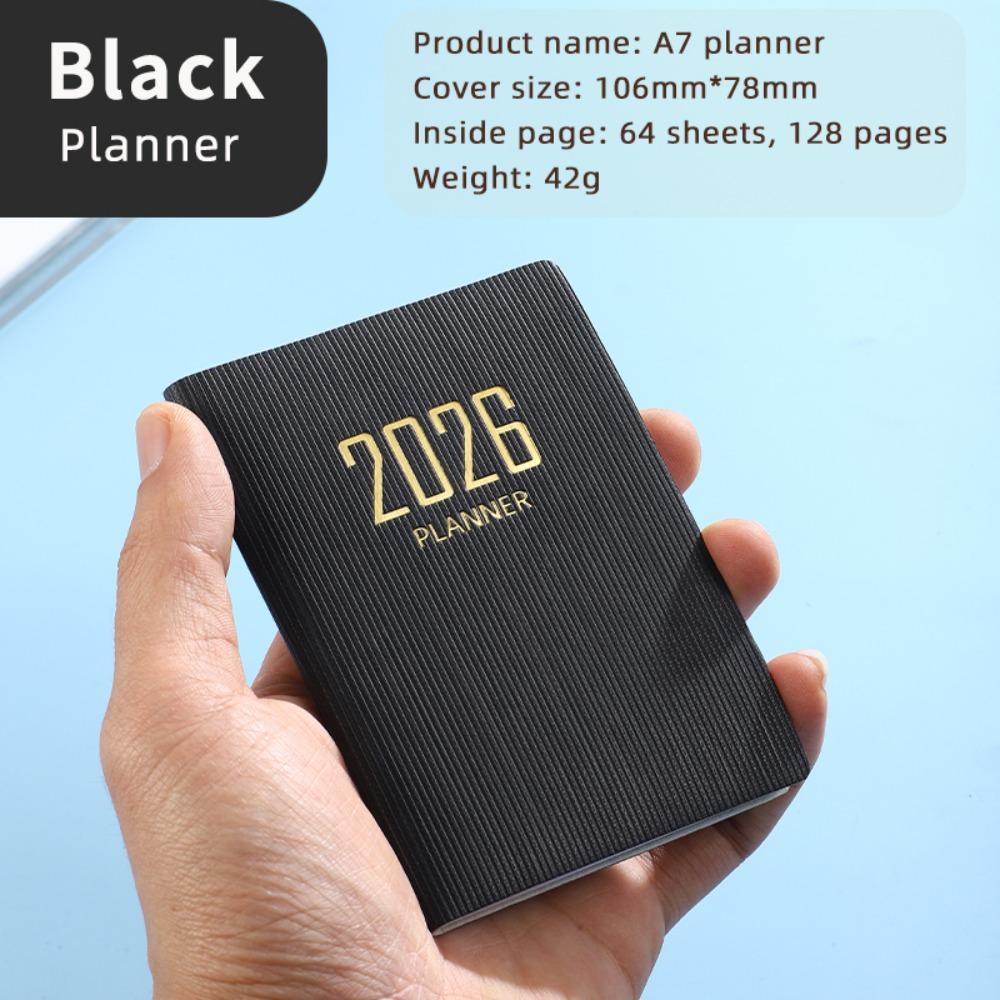 Pocket Appointment Book A7 Notebooks High Quality Diary Weekly Planner  Students