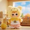 New Samuel Happy Meow House Series Plush Vinyl Blind Box Cute Cat Stuffed Doll Charm Keychain Decor Lovely Toys Collectible Gift