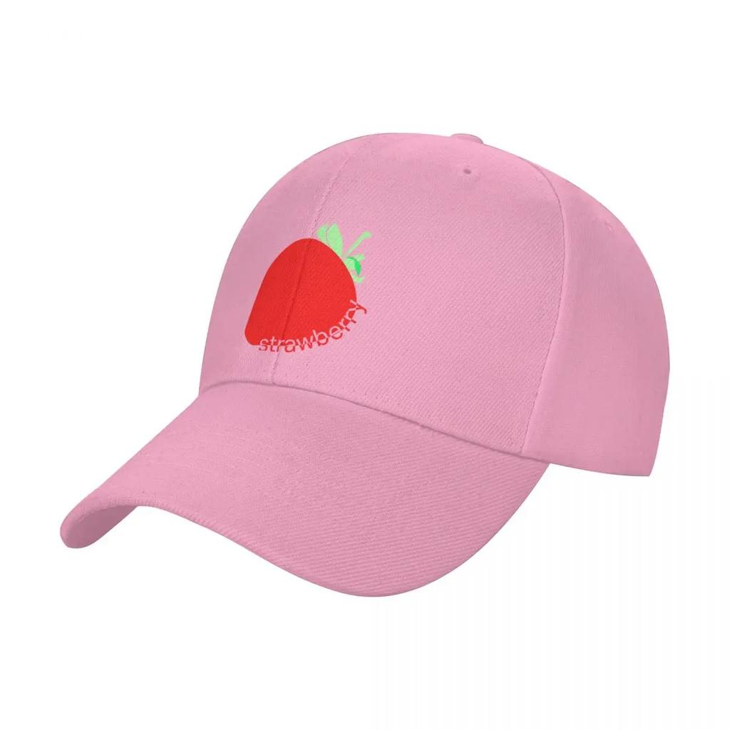 Typefruit  Strawberry Baseball Cap New In Hat Custom Caps Rave Military Tactical Cap Mens Tennis Womens
