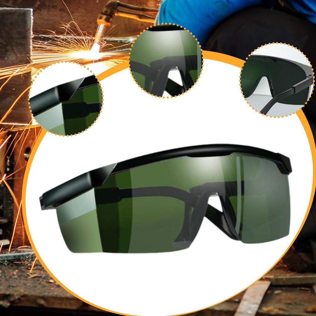 Welding Goggles Convenience Eye Wear Safety Glasses for Cutting Workers