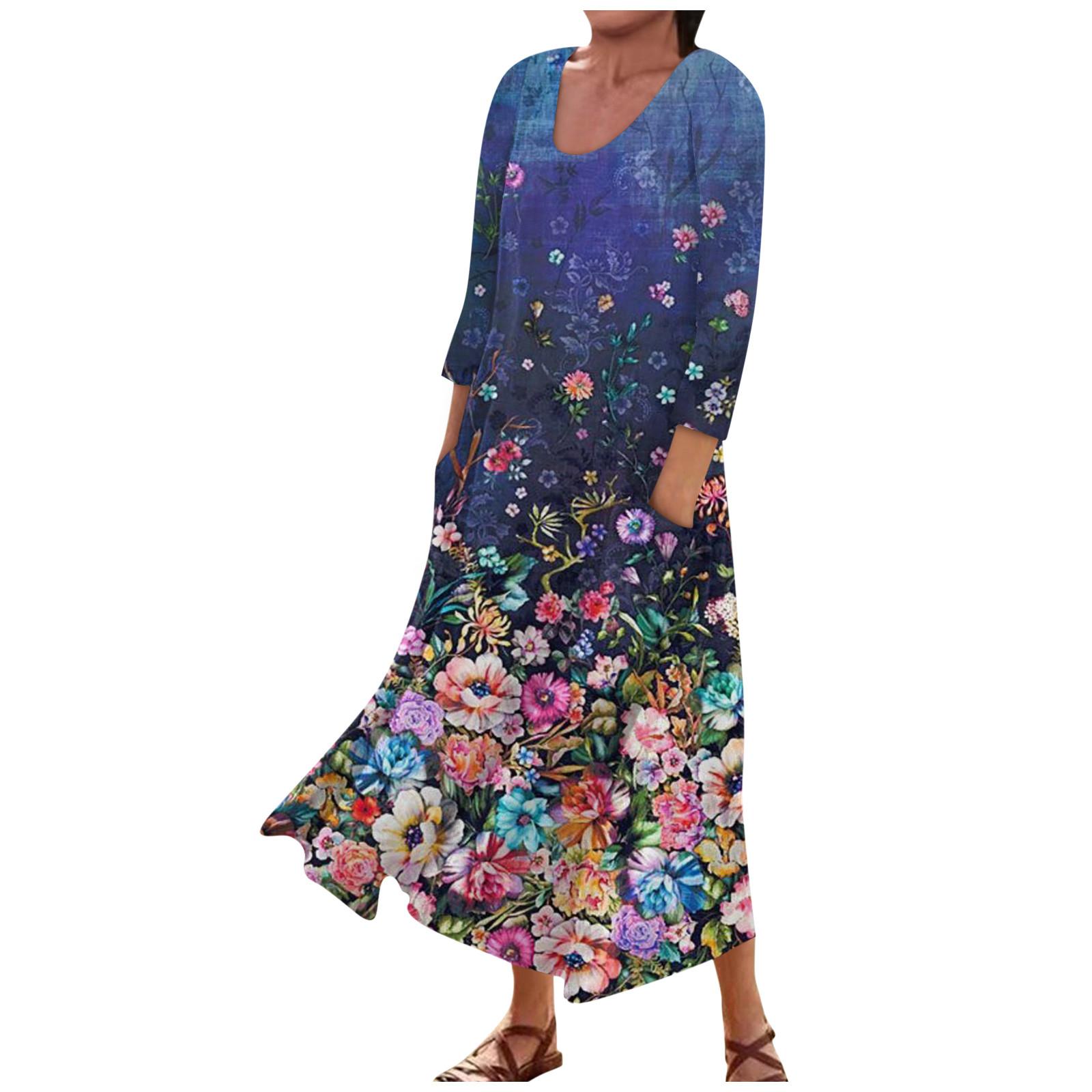 

Женское модное повседневное однотонное хлопковое льняное платье без рукавов с карманами XL