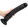 Velký penis závit Dlouhý měkký anální zadní kurt anální kolík Chrysanthemum Soft Punch Stud Alternativní anální výstružník Dospělý Sm Sex Produk