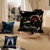 The Vampireing Diaries Theme Birthday Maple Design Cushion Cover Harvest decor Holiday Decorati Pillow Cover