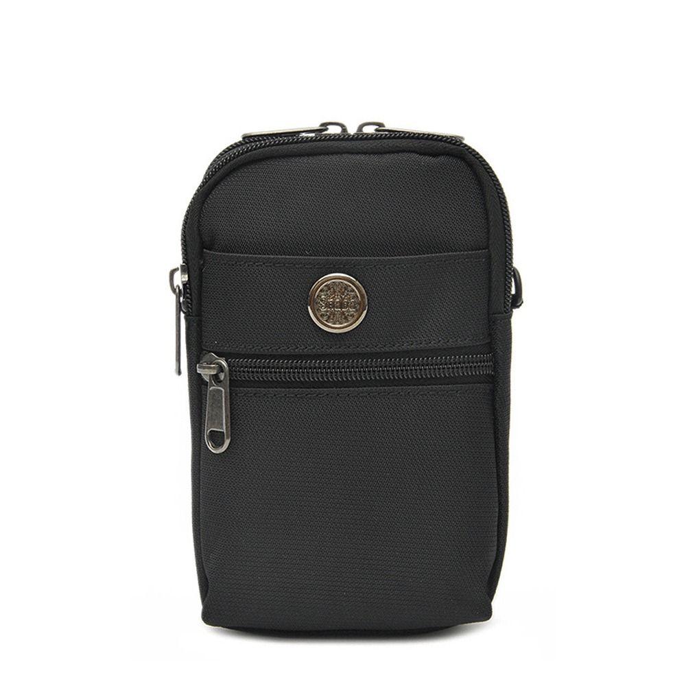 Crossbody Phone Bag Lightweight Cell Phone Pouch Camping Men Waist Bag  Wallet