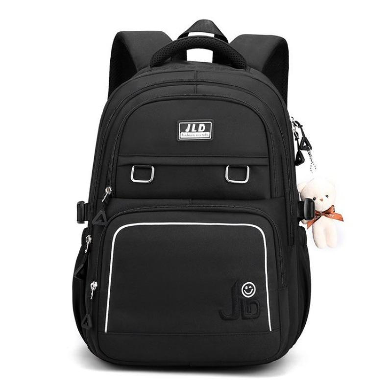 Schoolbag winter fashion new middle school college student schoolbag women's backpack large capacity college wind business trip